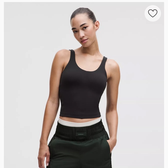 Lululemon Black Glow Up Leggings and Tank Set - Picture 5 of 5